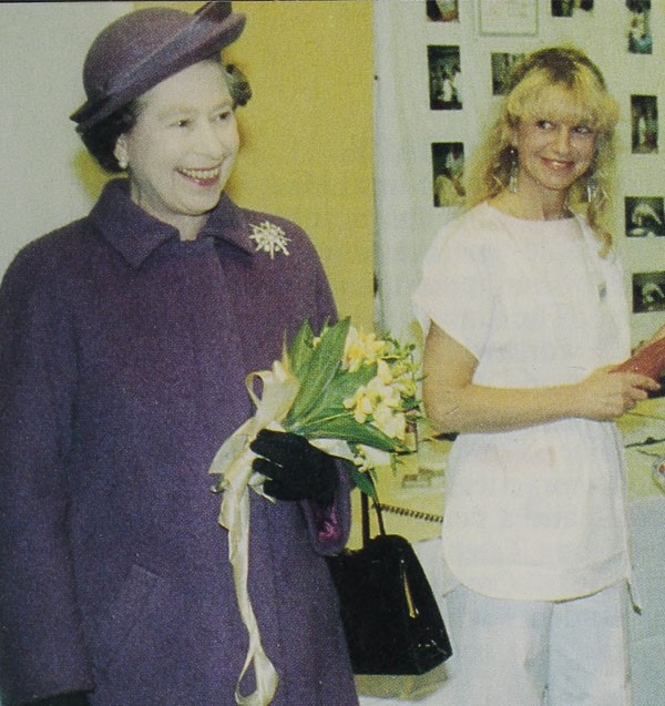 image for Queen Elizabeth II visits the College
